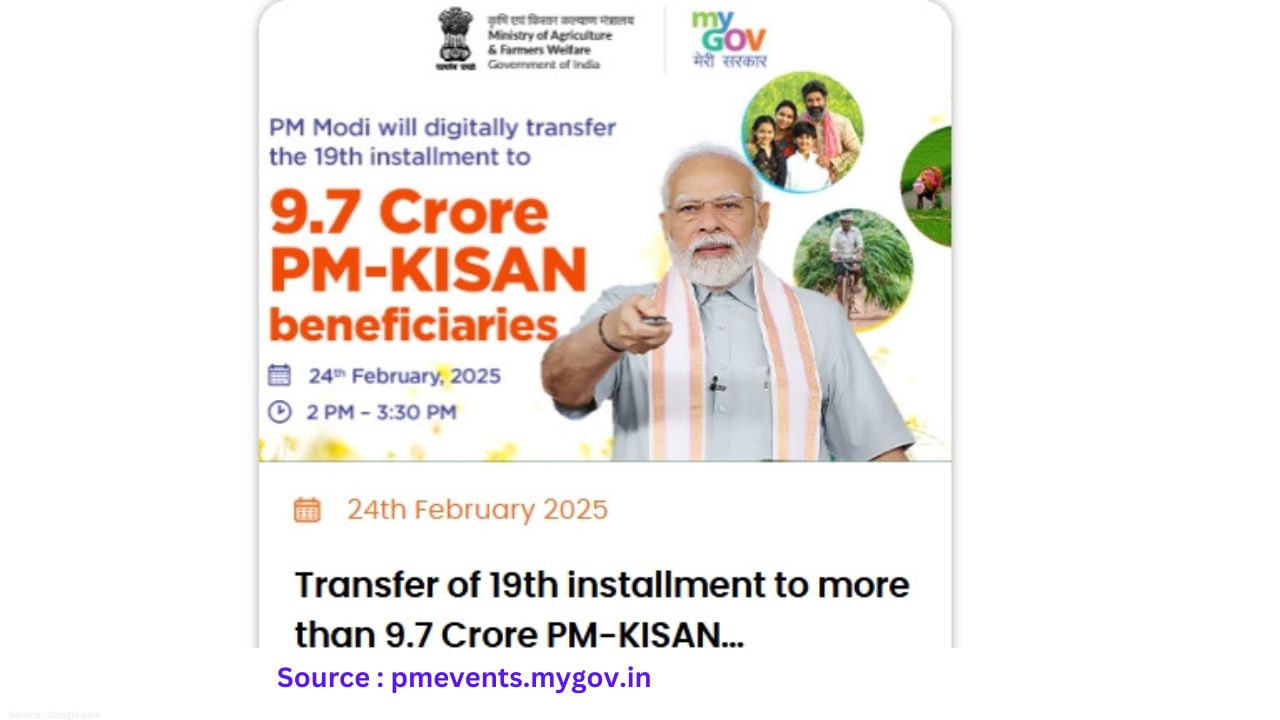 PM Kisan event 2025