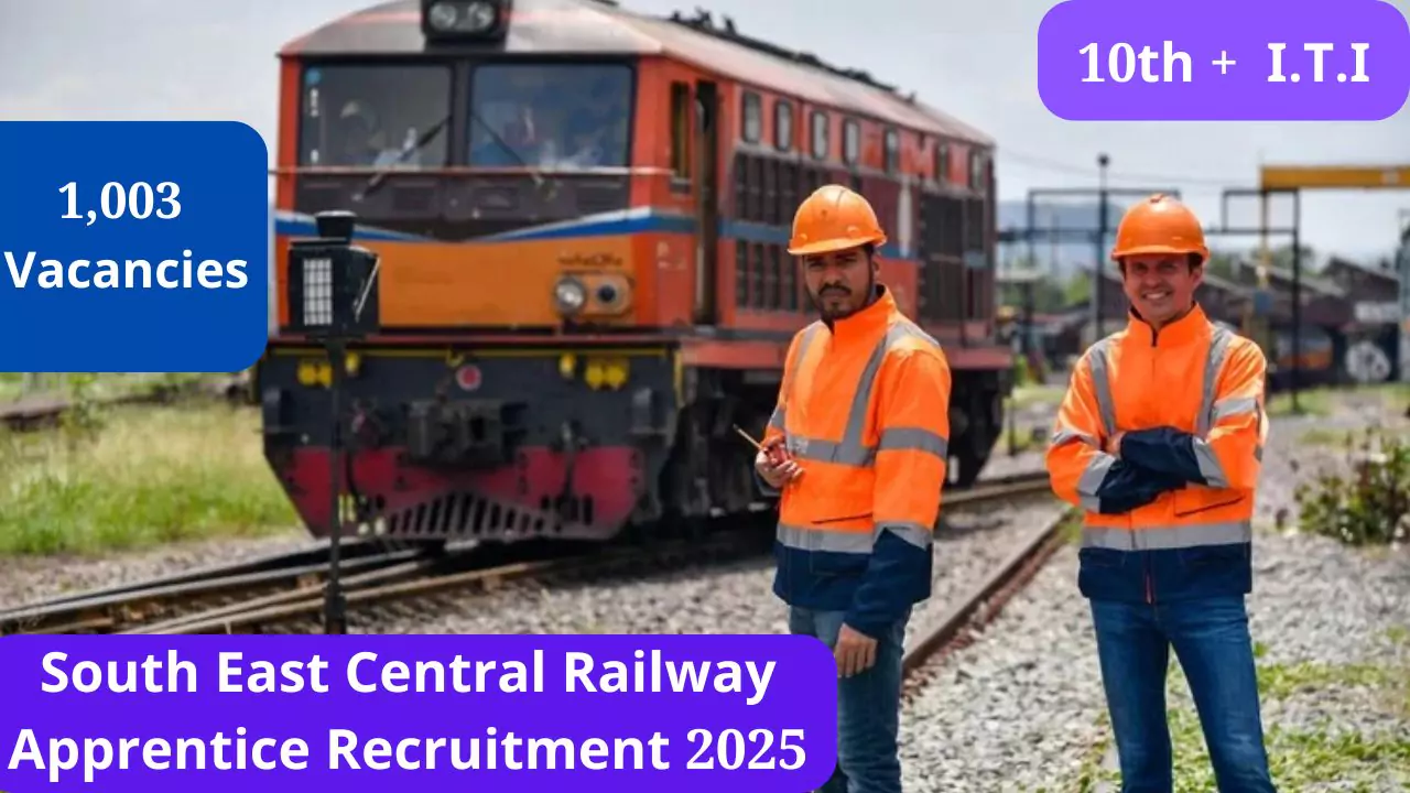 South East Central Railway Apprentice Recruitment
