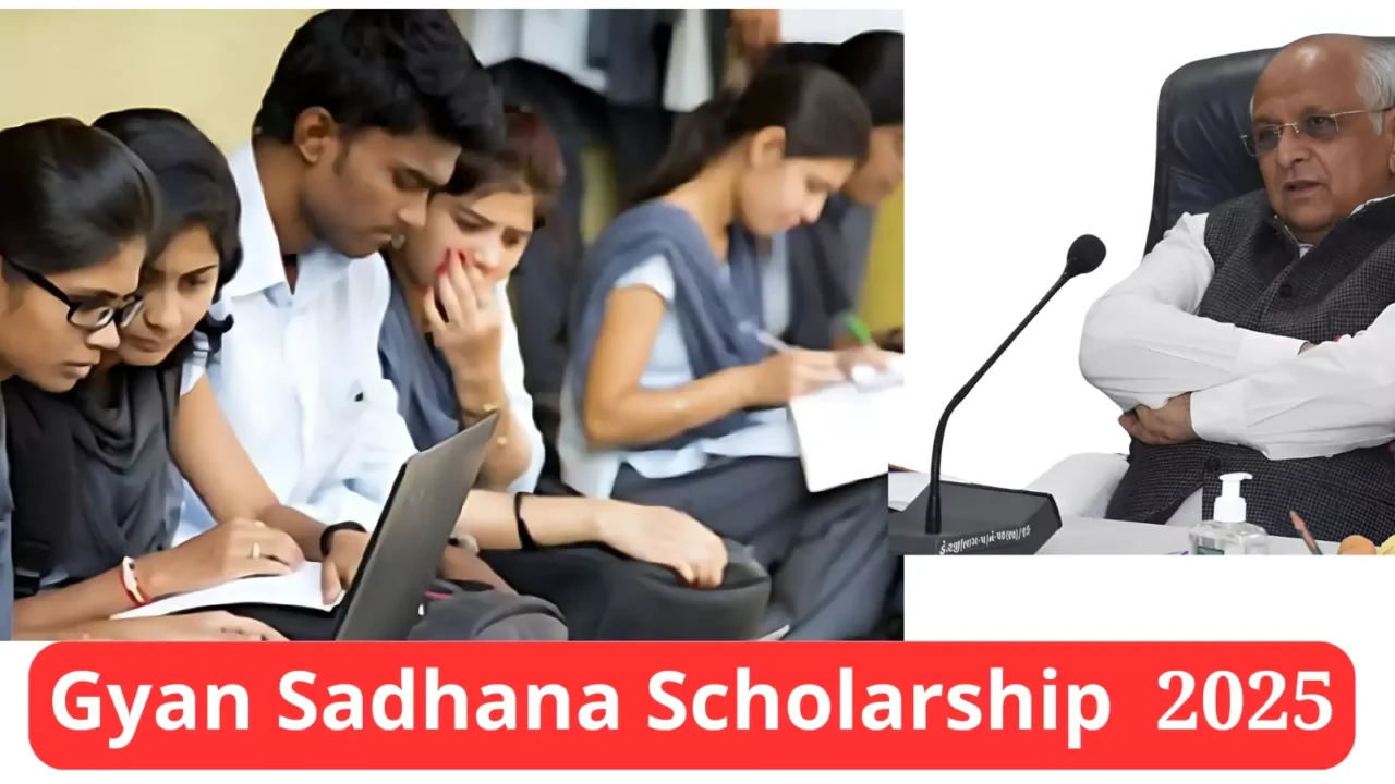 Gyan Sadhana Scholarship Last Date 2025