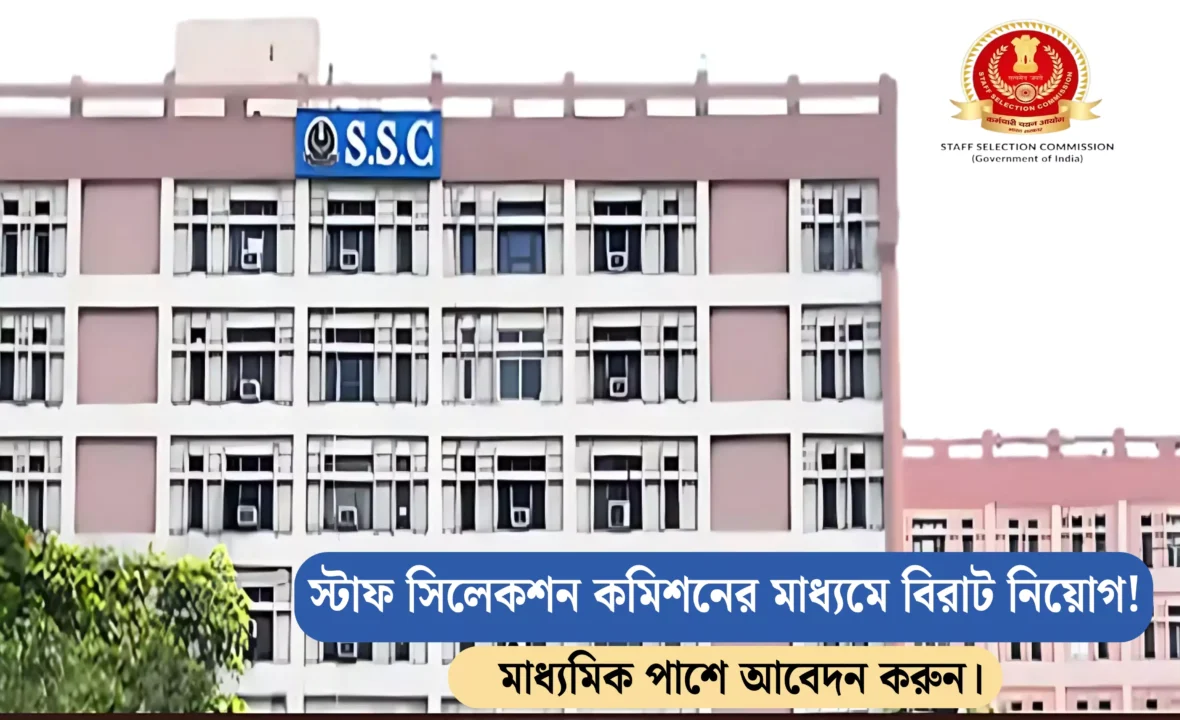 SSC Recruitment Notification 2025