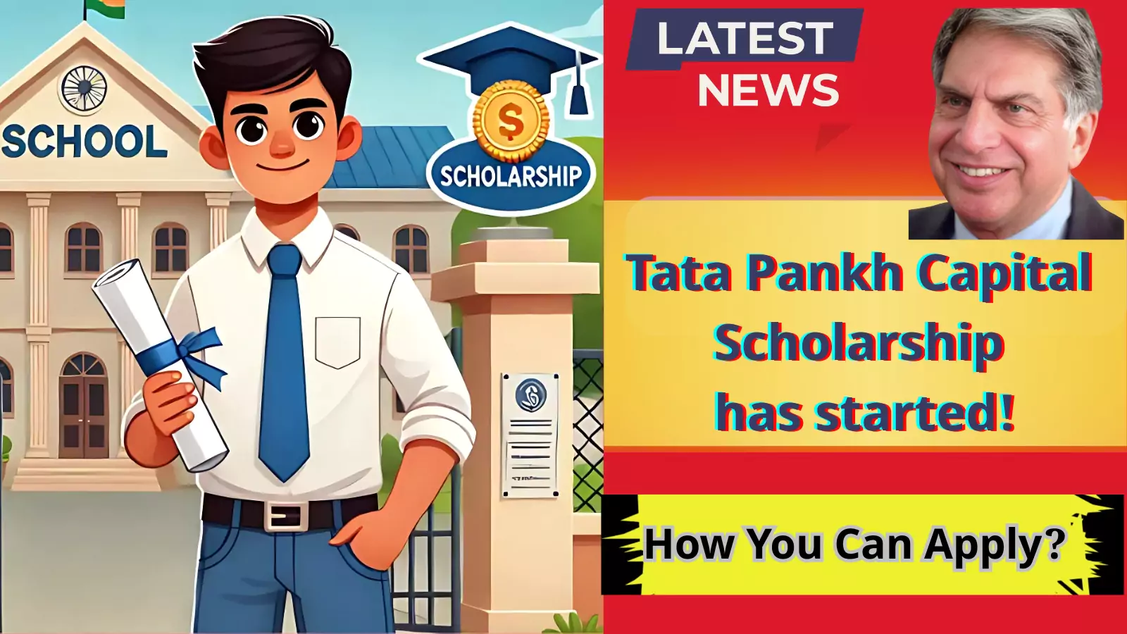 Tata Scholarship 2025