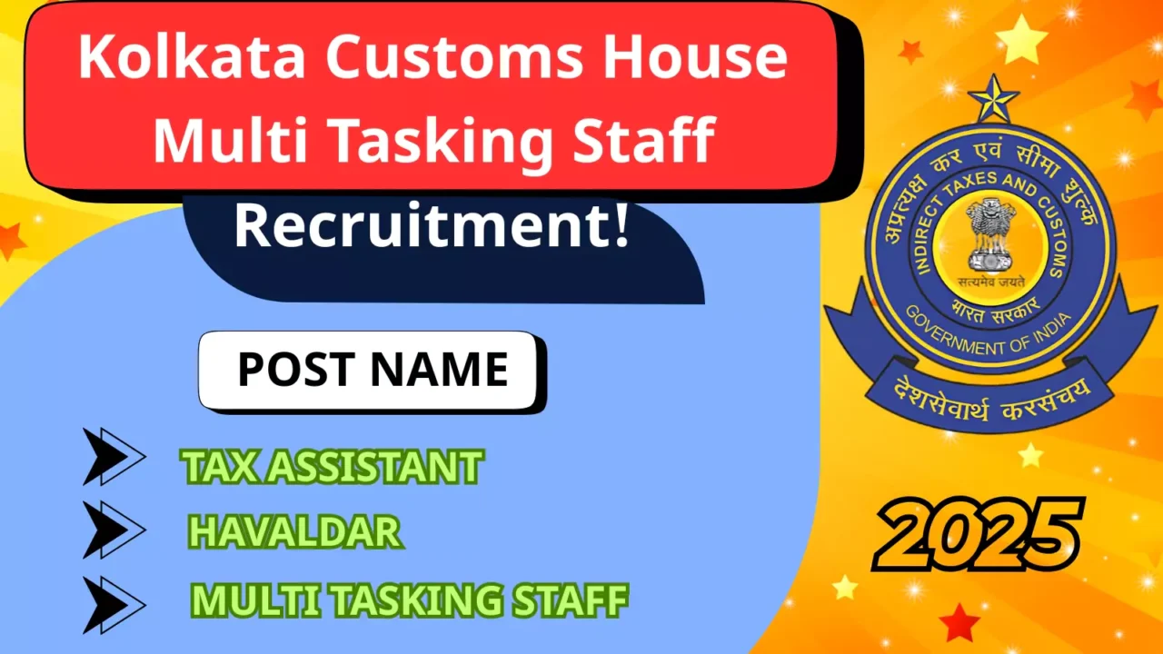 WB MTS Recruitment 2025