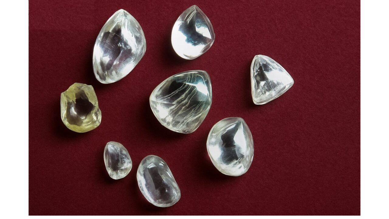 Rachana Goldar found a diamond in Panna, Madhya Pradesh on September 20, 2025.