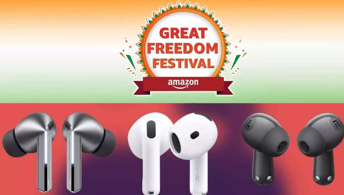 Amazon Great Indian Festival 2025 wireless headphones deals for premium audio lovers
