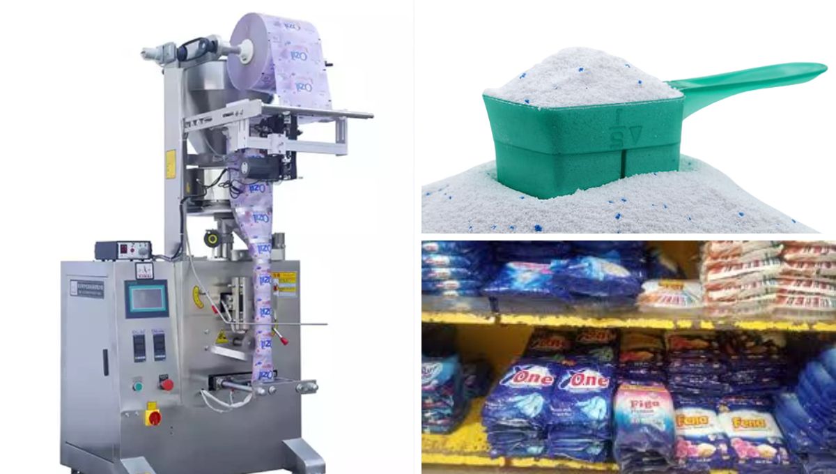 Detergent Powder Business from Home manufacturing business setup with Creative Industry Siliguri