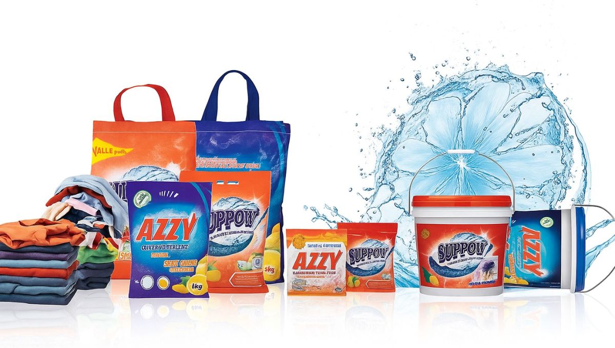 Detergent Powder Business from Home manufacturing business setup with Creative Industry Siliguri
