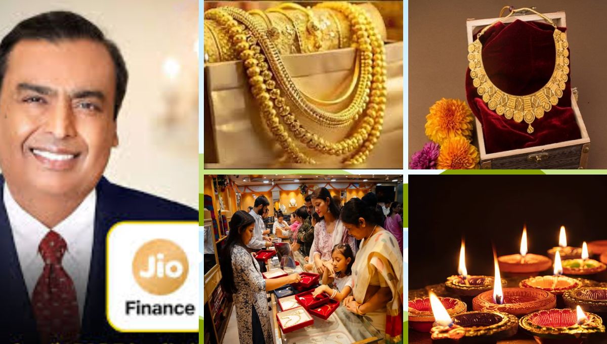 JioFinance Dhanteras Offer 2025 – Digital Gold with Extra 2% and Lucky Draw