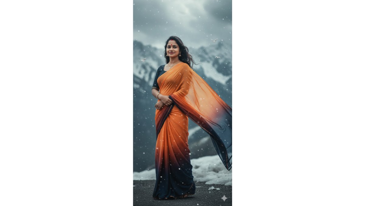 Gemini AI Saree Editing