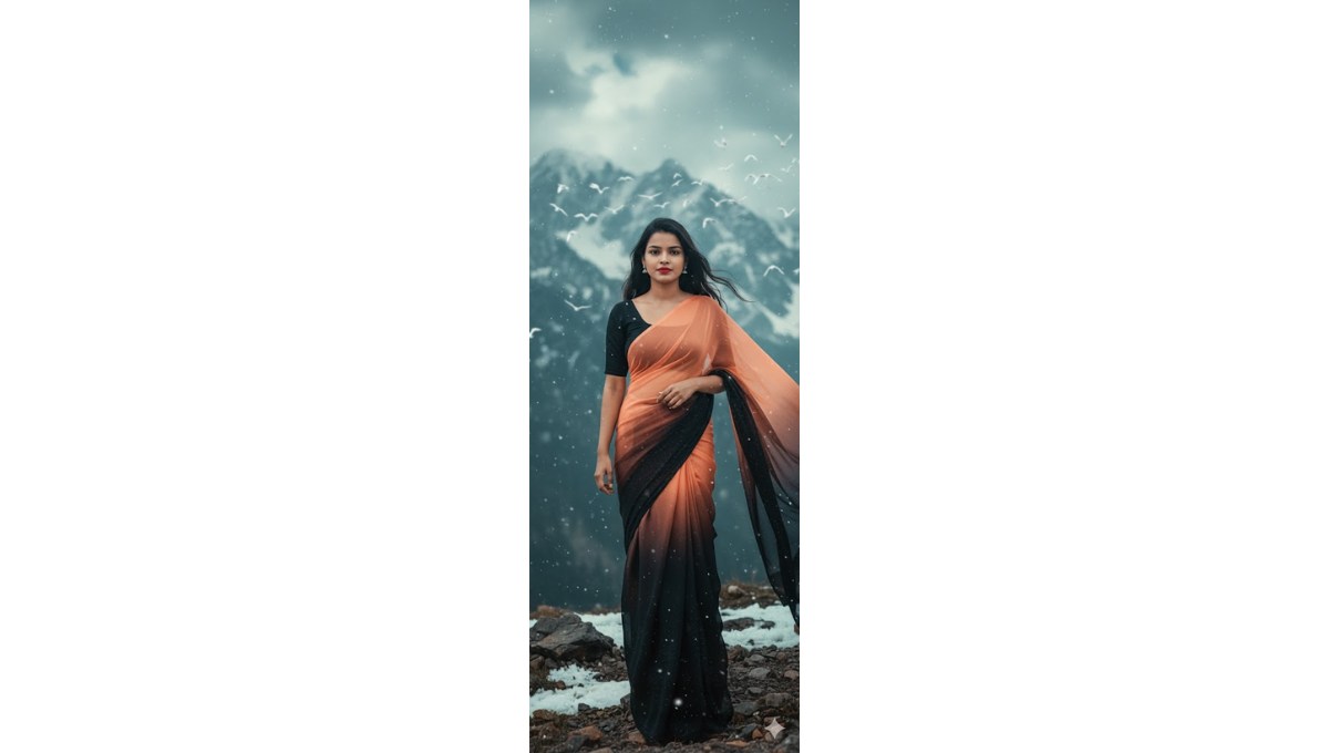 Gemini AI Saree Editing