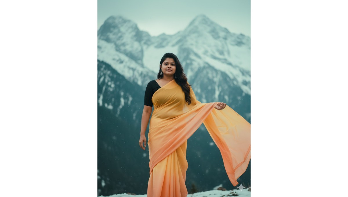 Gemini AI Saree Editing