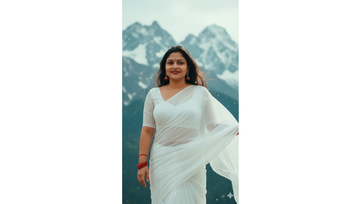 Gemini AI Saree Editing