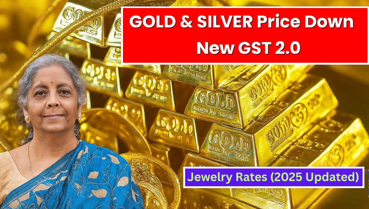 Gold and Silver Prices Down Today, Latest 24K, 22K, and 18K gold rates and silver prices across major Indian cities on October 24, 2025