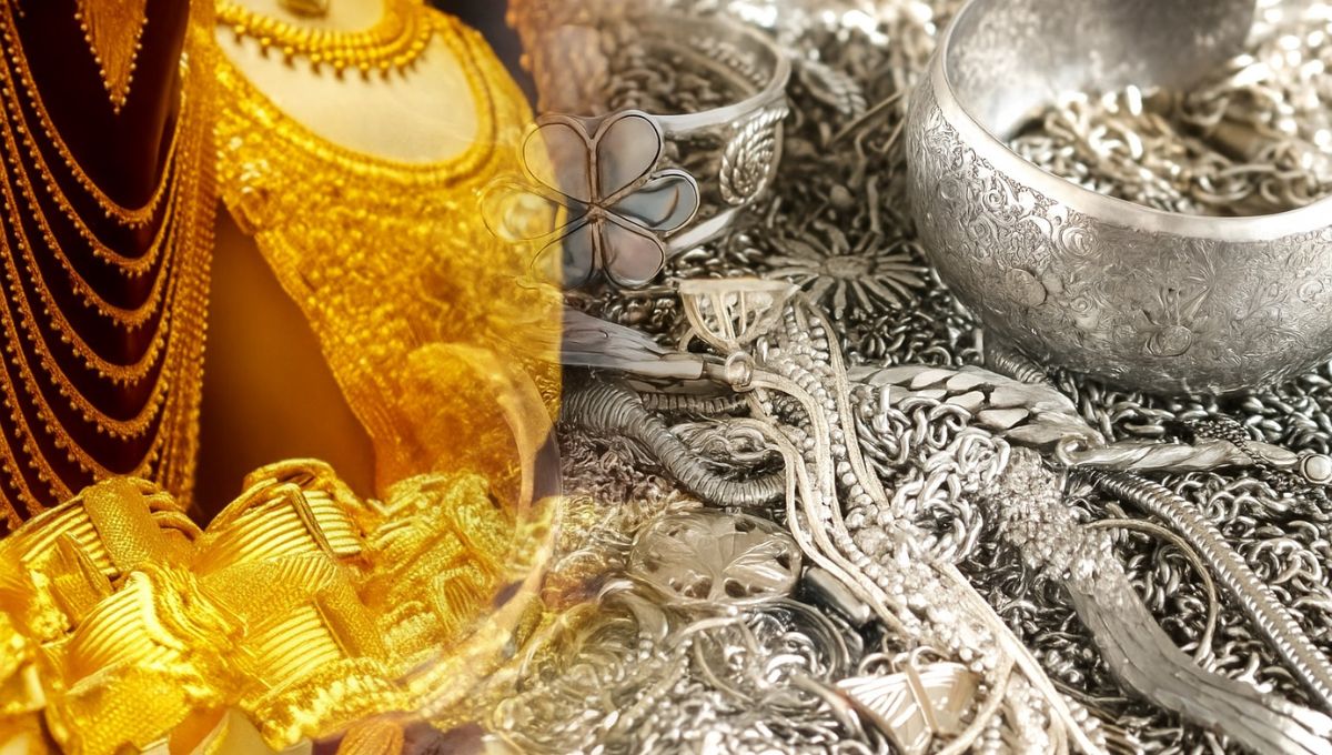 Gold and Silver Prices Down Today, Latest 24K, 22K, and 18K gold rates and silver prices across major Indian cities on October 24, 2025