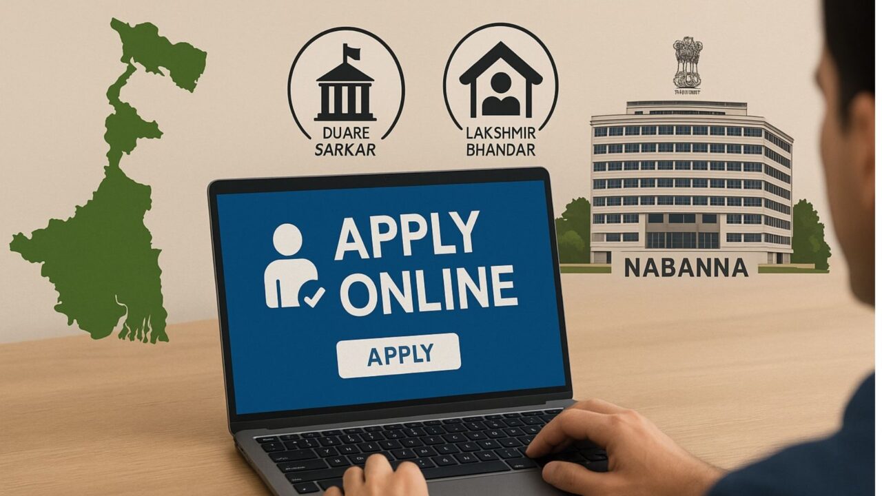 How to Apply Online for Government Schemes in West Bengal 2025