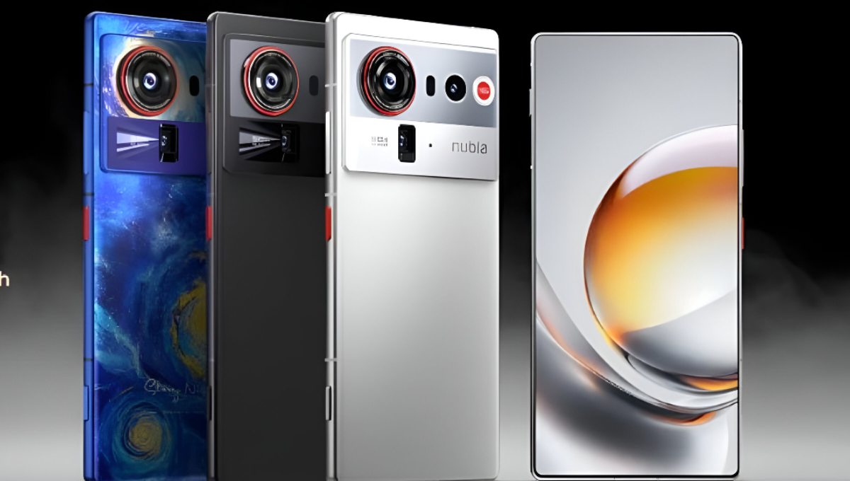 Nubia Z80 Ultra flagship smartphone with 2K AMOLED display, Snapdragon 8 Elite Gen 5 processor, and triple rear camera setup