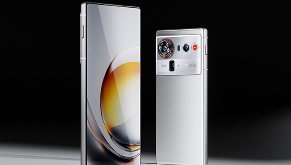 Nubia Z80 Ultra flagship smartphone with 2K AMOLED display, Snapdragon 8 Elite Gen 5 processor, and triple rear camera setup