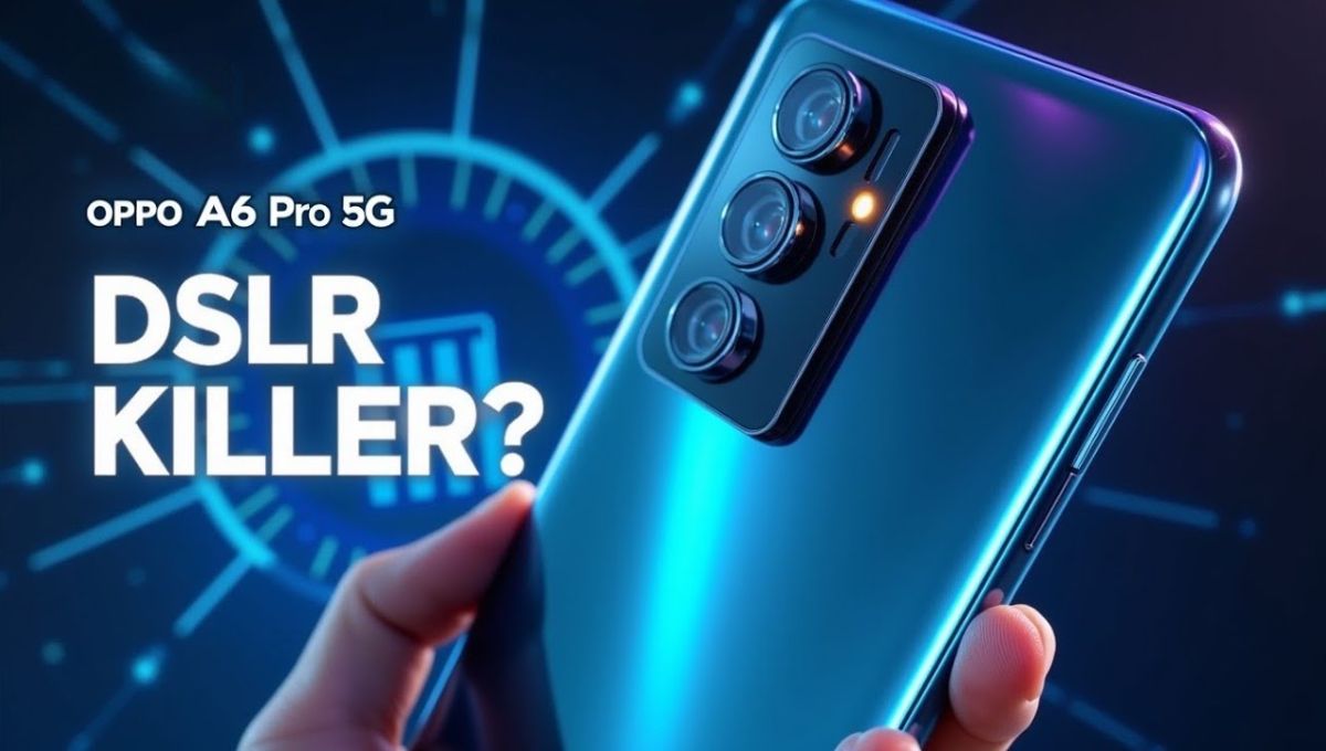 Oppo A6 Pro Review 2025 – Design, Display, Performance, Battery and Camera