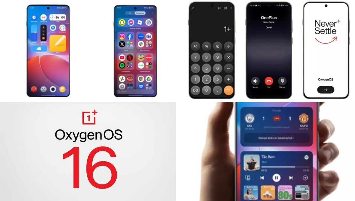OxygenOS 16 official launch in India showcasing new design and AI features on OnePlus flagship phones