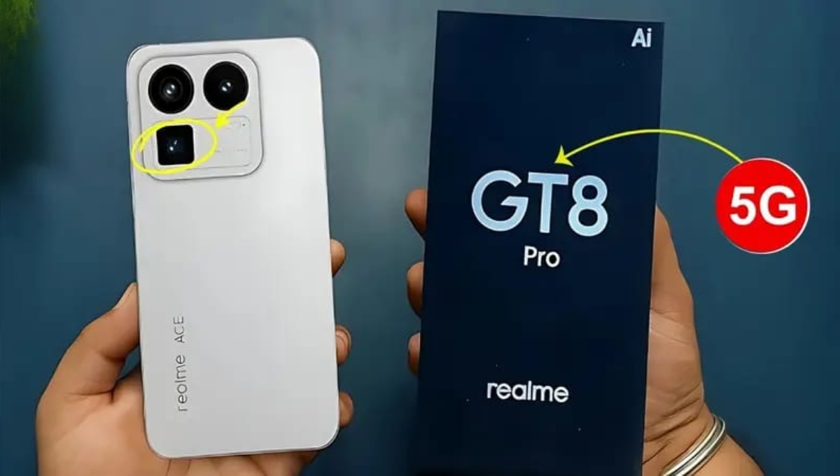 Realme GT 8 and GT 8 Pro smartphones with 2K OLED display and 200MP camera set to launch on October 21