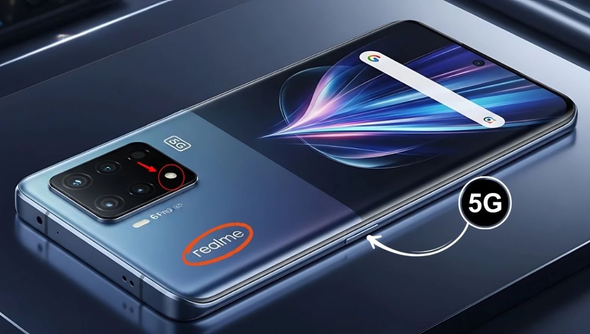 Realme GT 8 and GT 8 Pro smartphones with 2K OLED display and 200MP camera set to launch on October 21