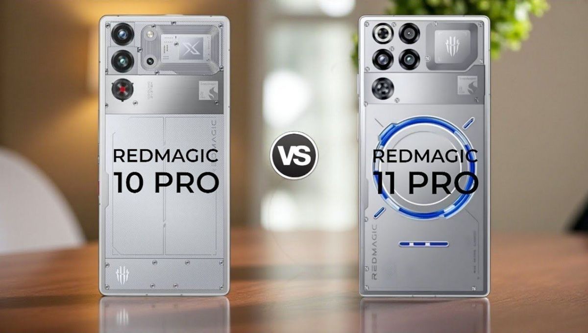 Red Magic 11 Pro Series with Snapdragon 8 Elite Gen 5 and Liquid Cooling System