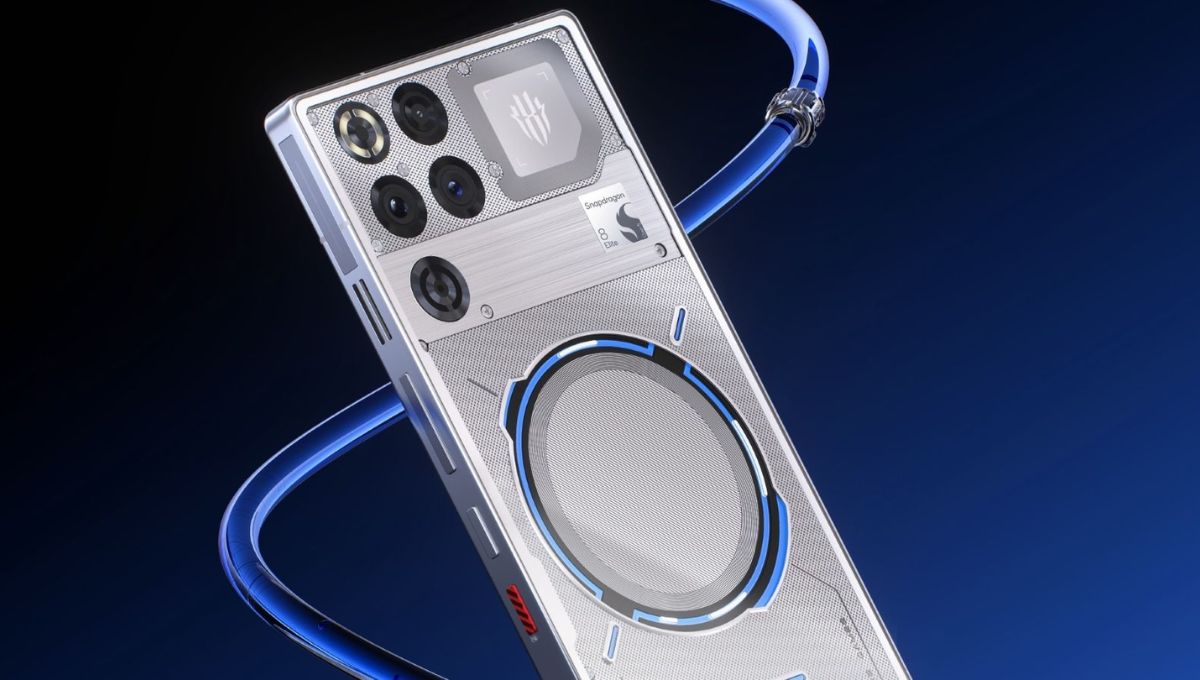 Red Magic 11 Pro Series with Snapdragon 8 Elite Gen 5 and Liquid Cooling System