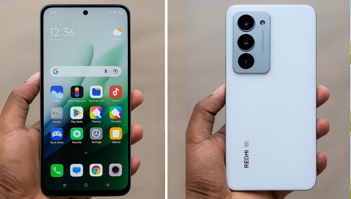 Redmi 15 5G with 7000mAh battery available at discount during Amazon Diwali Dhamaka Sale