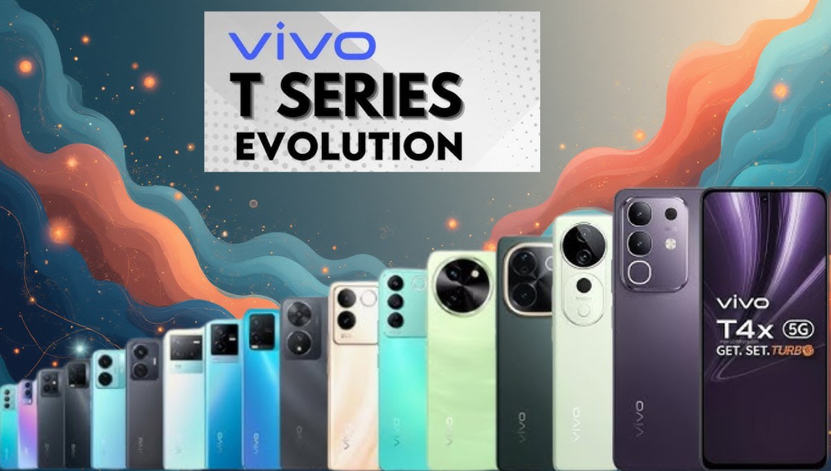 Upcoming Vivo T-Series & Moto