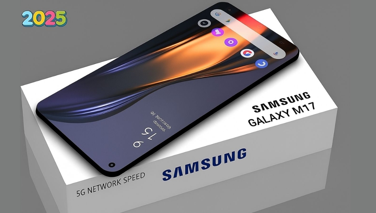 Samsung Galaxy M17 5G unboxing and review showing premium design and display quality