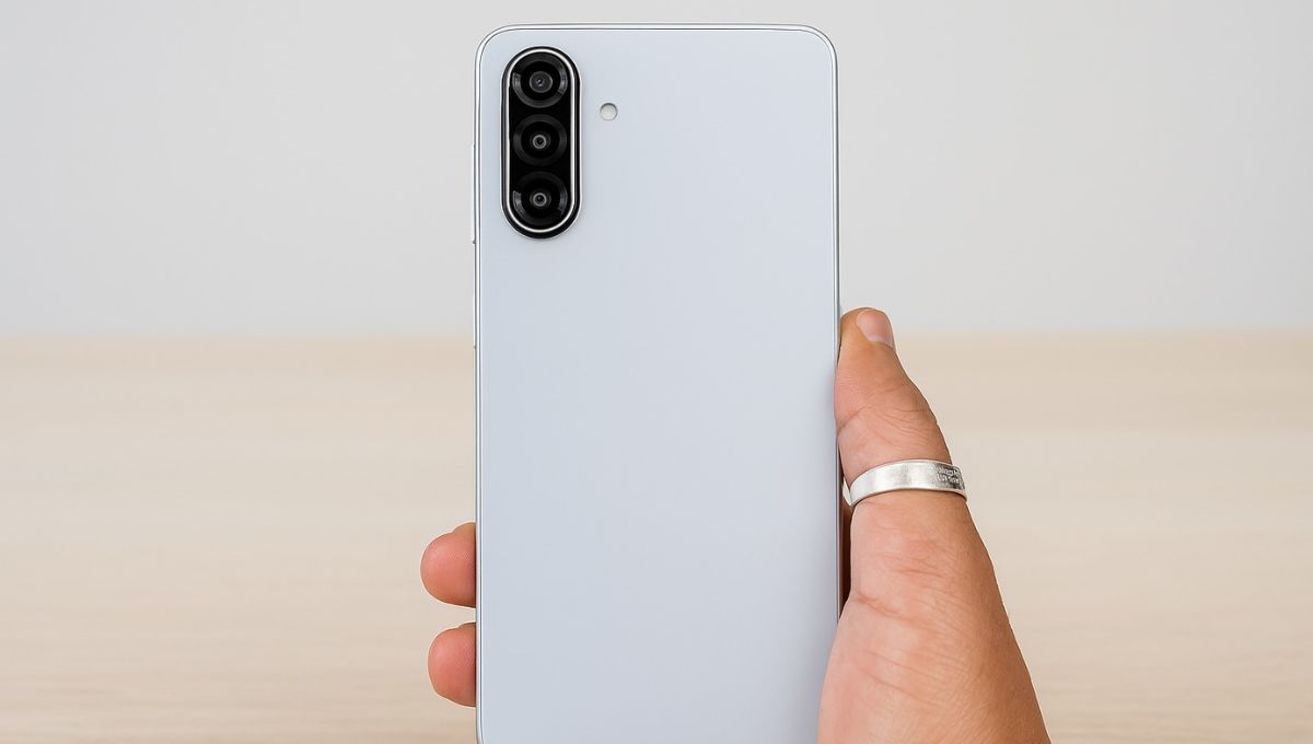 Samsung Galaxy M17 5G unboxing and review showing premium design and display quality