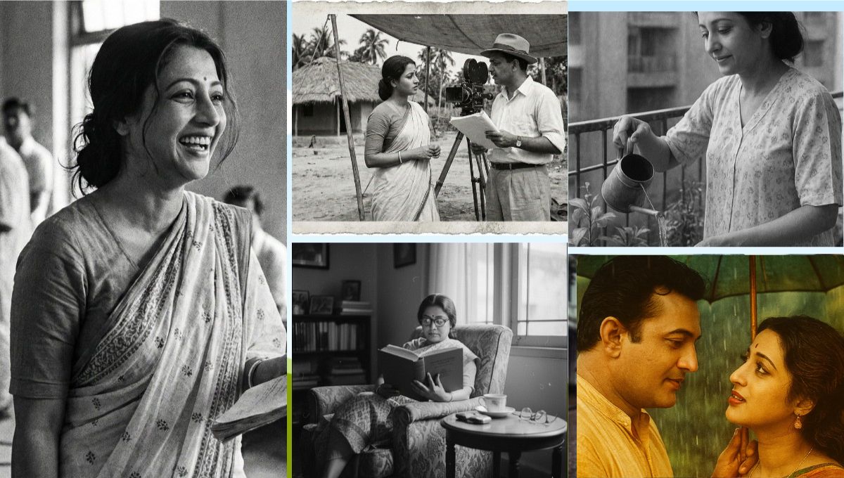 5 Best AI Prompts Renowned Actor Suchitra Sen