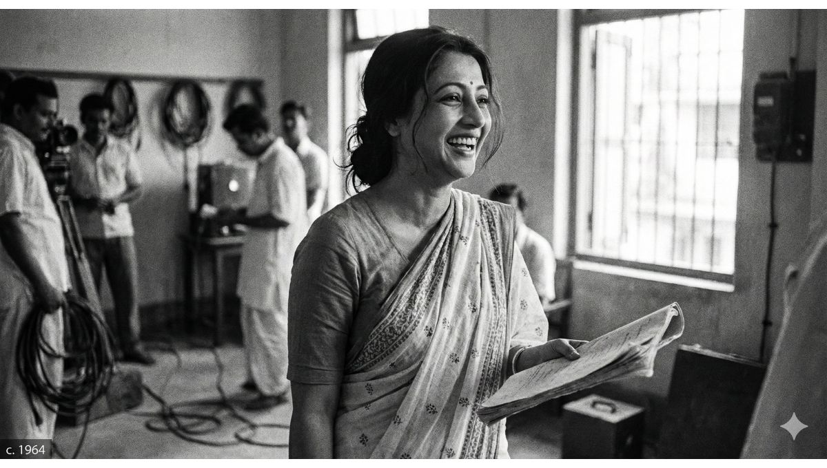 5 Best AI Prompts Renowned Actor Suchitra Sen