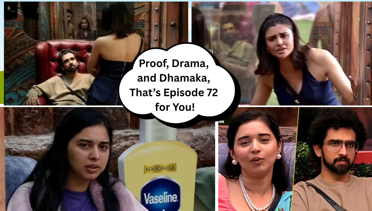 Bigg Boss 19 Episode 72 highlights Amaal Mallik and Malti Chahar’s heated fight