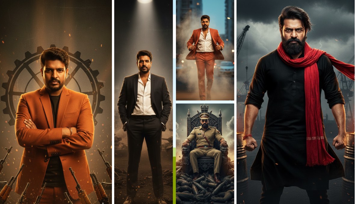 Bollywood Poster AI Prompts