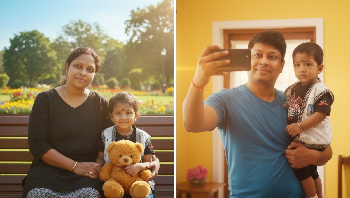 Google Gemini AI Baby You Selfie