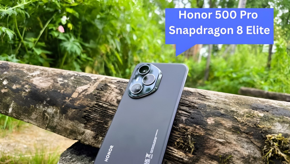 Honor 500 Pro Snapdragon 8 Elite
