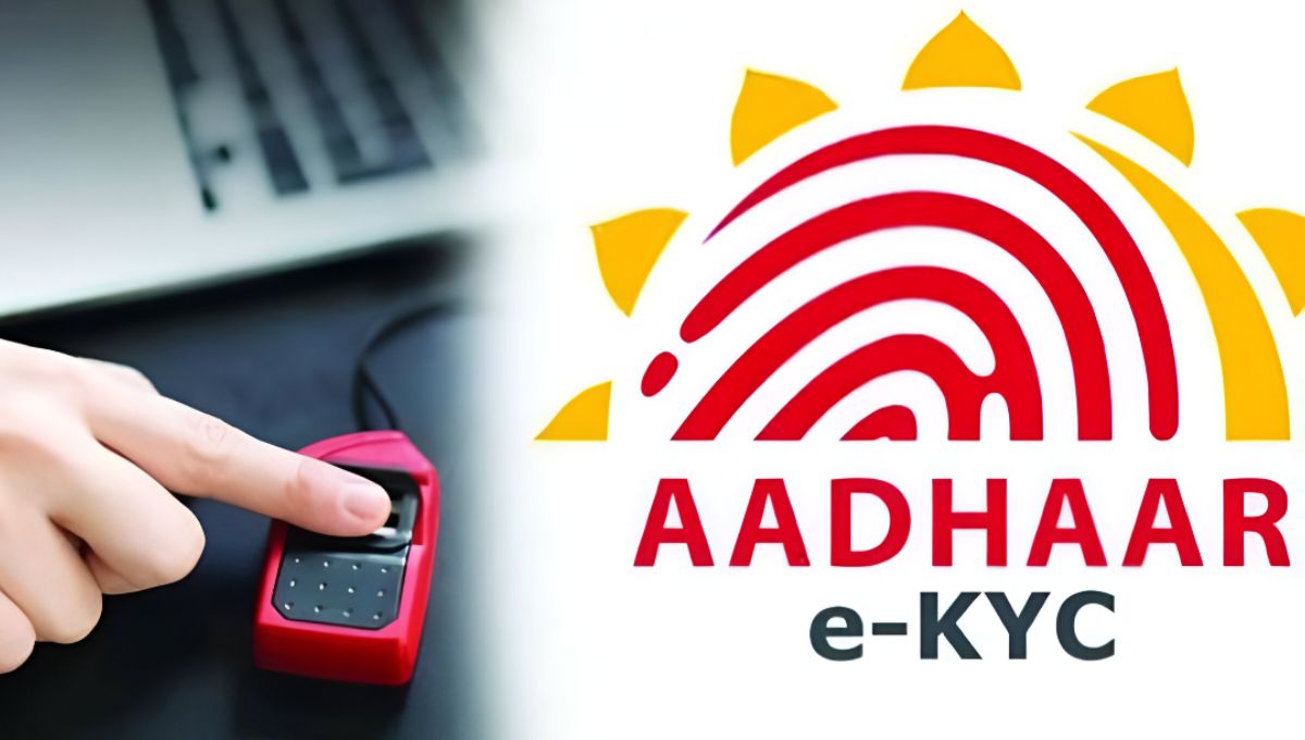 Maharashtra government program update, Ladki Bahin Yojana 2025 e-KYC female recipient describing the procedure