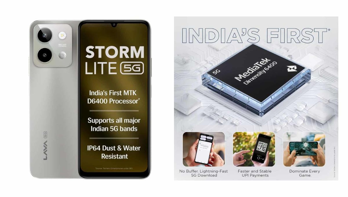 Lava Storm Lite 5G