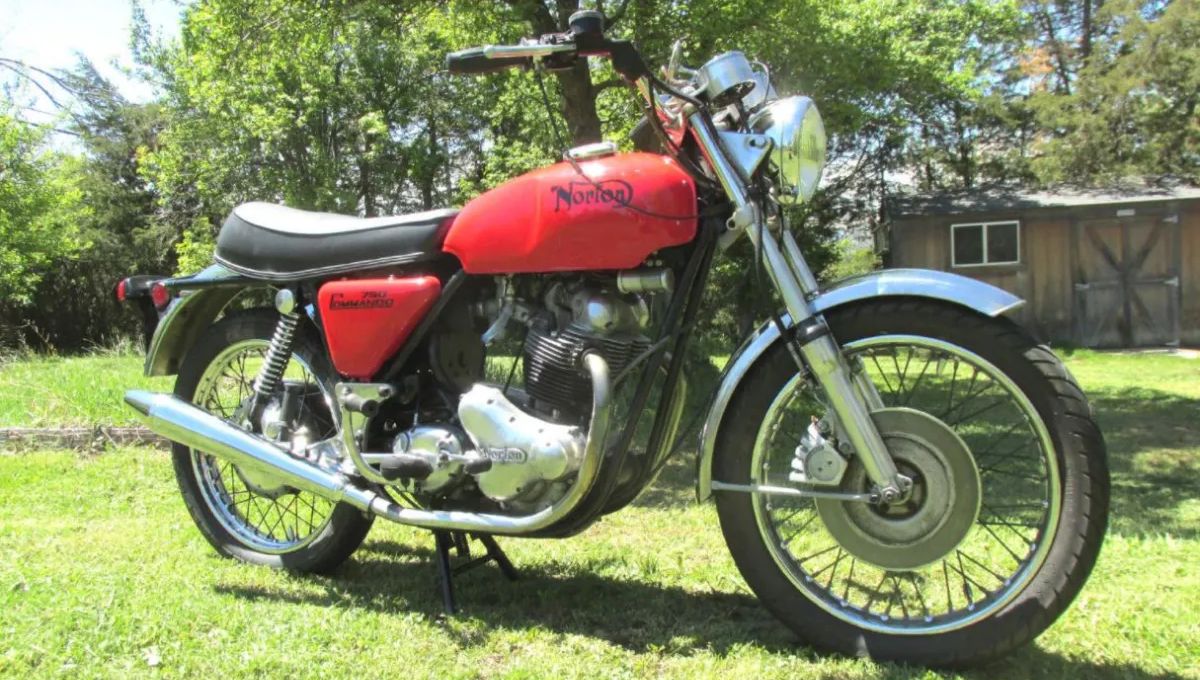 TVS Norton Combat Cruiser motorcycle with classic British design and twin-cylinder engine, expected to launch in India as Royal Enfield rival