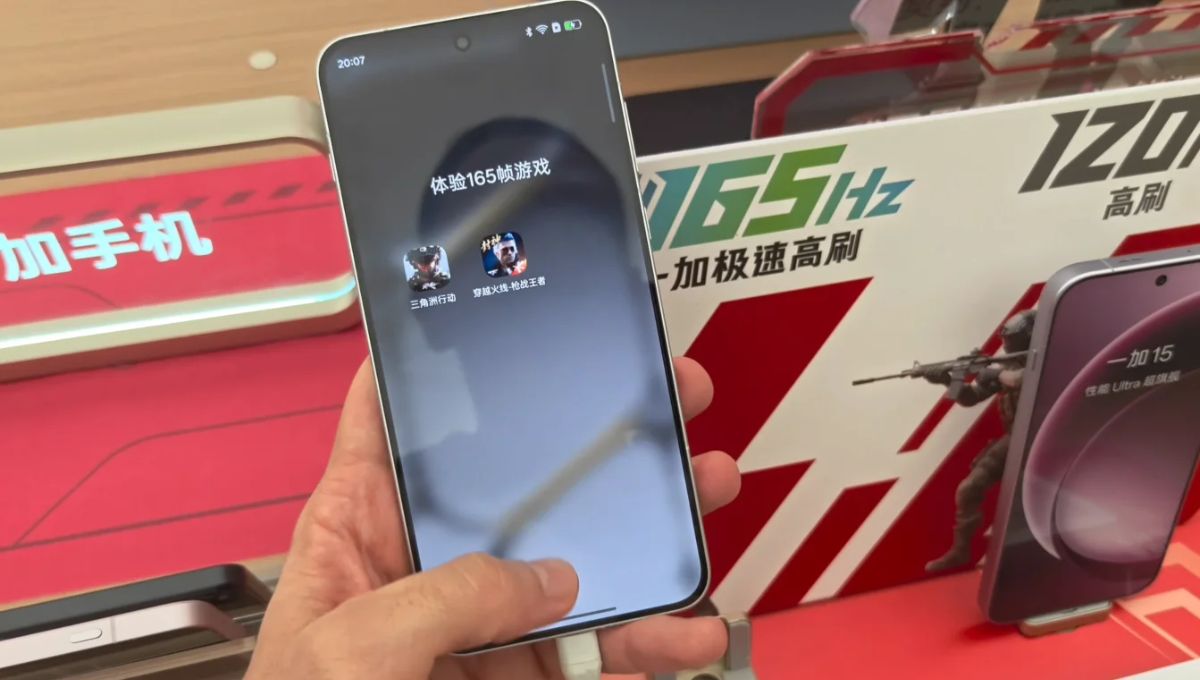 OnePlus Ace 6T Teaser Out