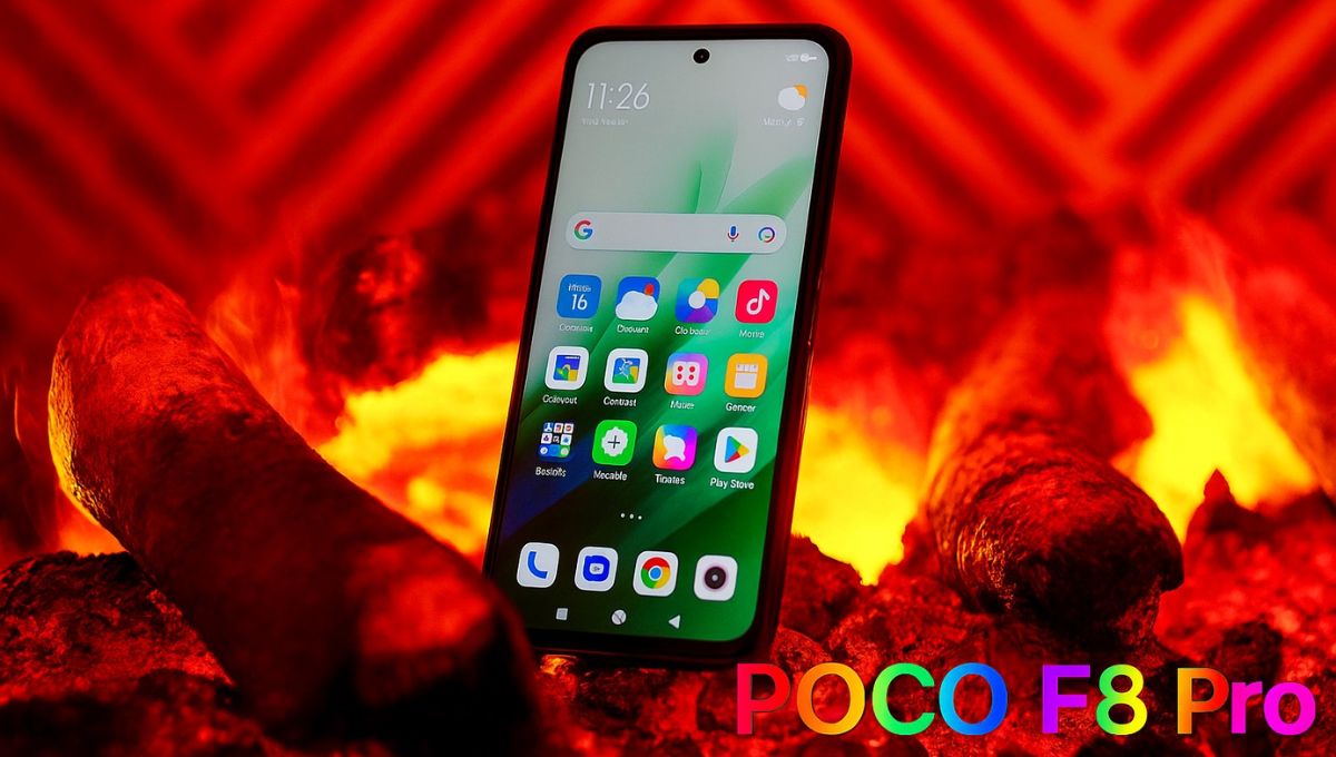 Poco F8 Pro