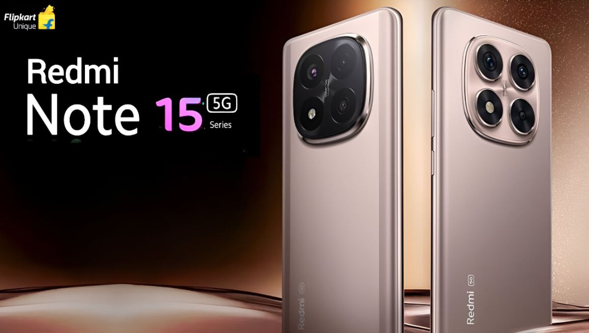 Redmi Note 15 Series India launch