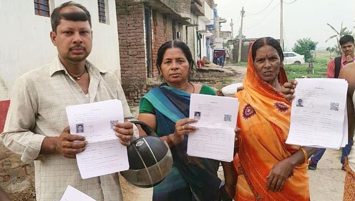 SIR Form Filling Process 2025 for Married Women