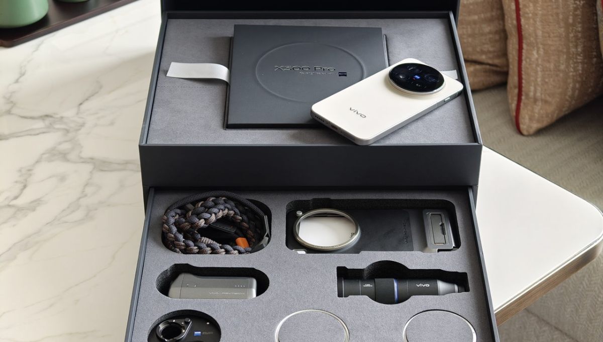 Alt Text: Vivo X300 Pro vs X200 Pro camera and performance comparison 2025