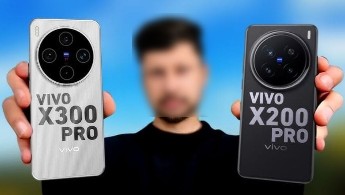Alt Text: Vivo X300 Pro vs X200 Pro camera and performance comparison 2025